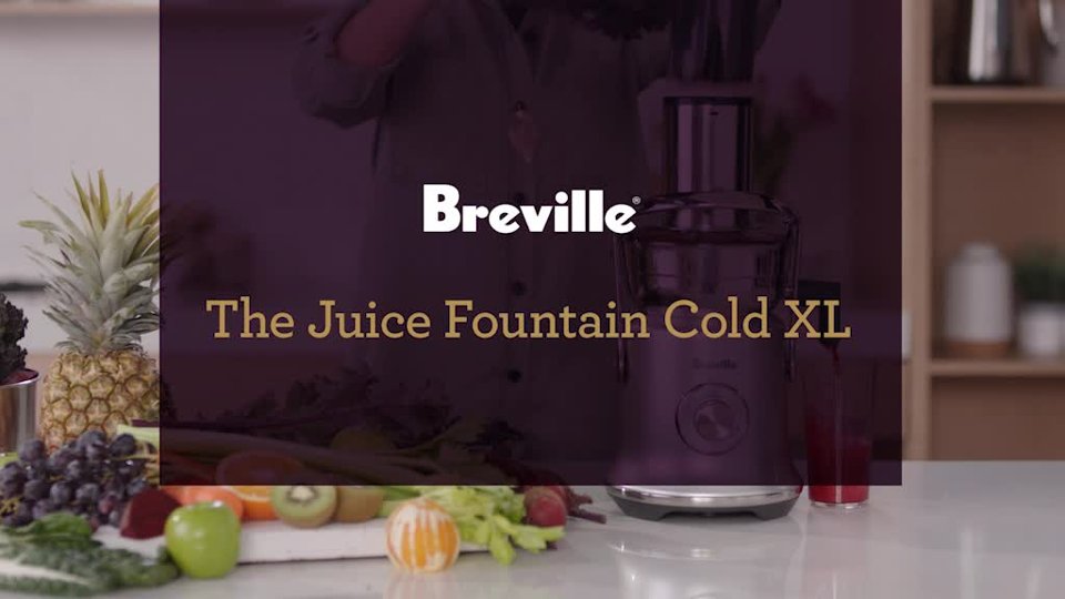 Introduction to Breville Juicers video 1 minutes 40 seconds