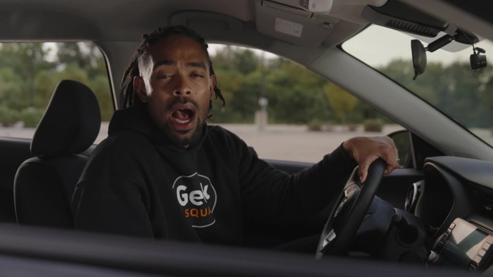 HD Video and Voice Control on the Garmin Dash Cam Mini 3 video 0 minutes 51 seconds