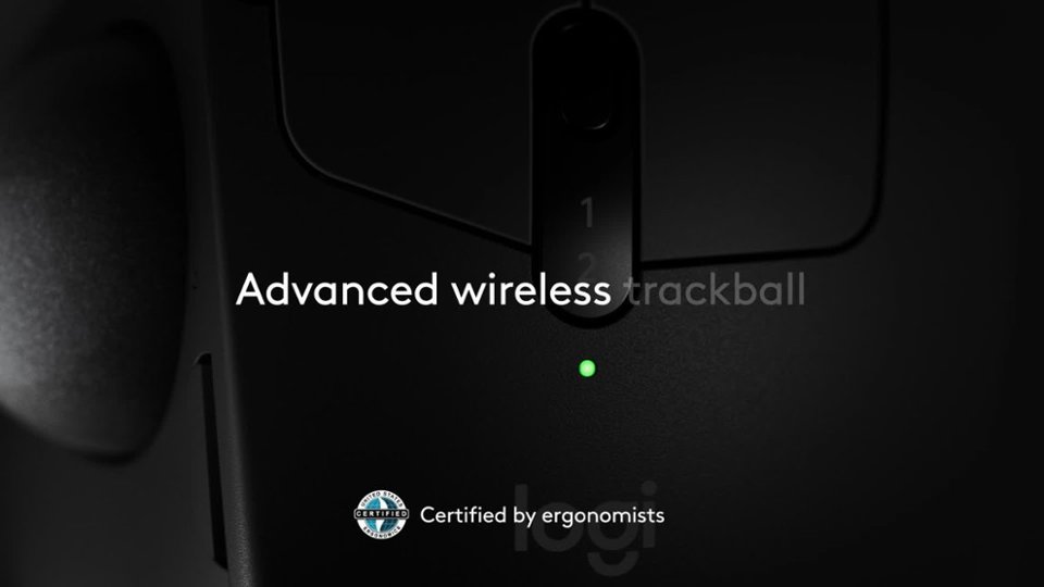 Logitech - MX Ergo S video 0 minutes 30 seconds