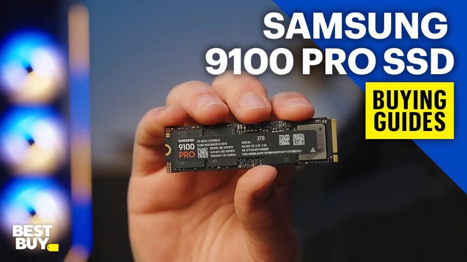 Buying Guide: Samsung 9100 Pro SSD video 1 minutes 31 seconds