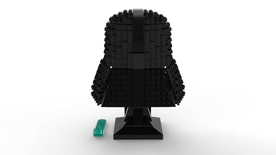 Star Wars Darth Vader Helmet 75304 video 0 minutes 07 seconds