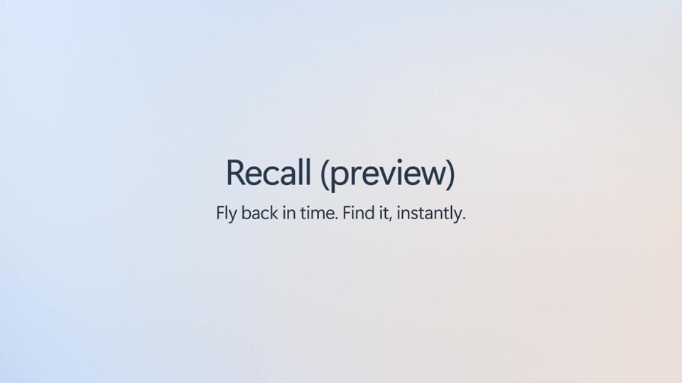 Copilot+ Recall - Timeline & Search video 0 minutes 31 seconds