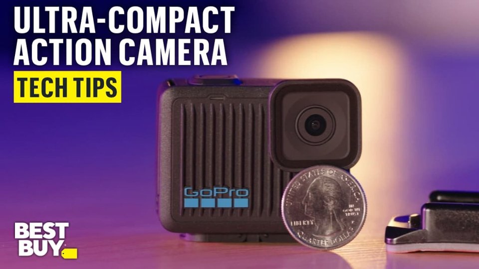 GoPro HERO 4K is a Small Action Camera with Big Features video 0 minutes 47 seconds