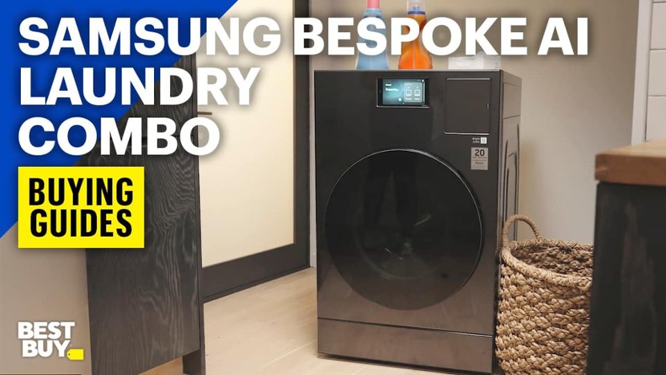 Buying Guide: Samsung Bespoke AI Laundry Combo All-in-One video 2 minutes 31 seconds