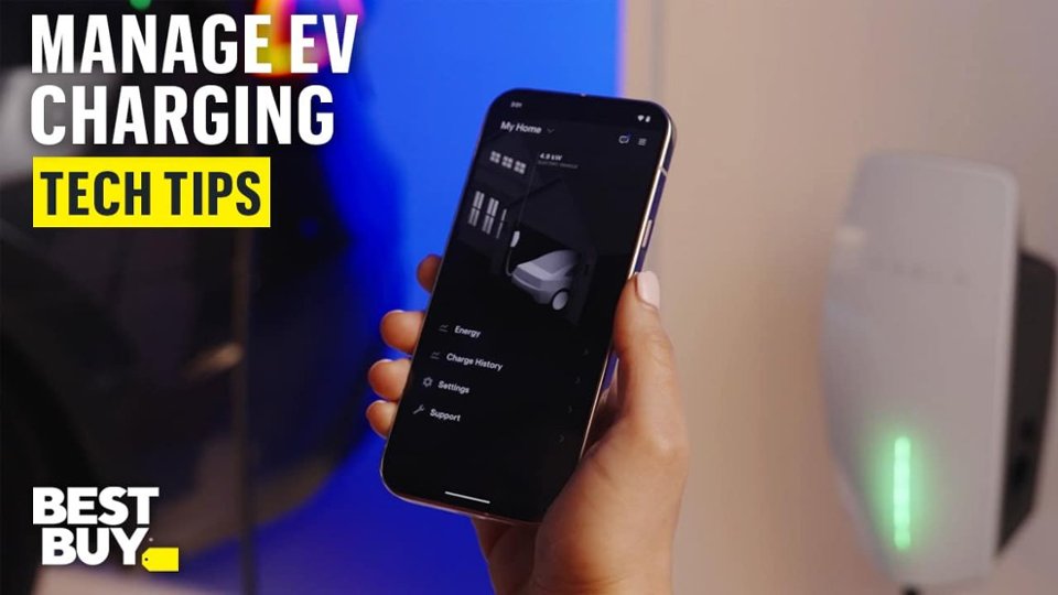 Charging Settings and Monitoring for the Tesla Universal Wall Connector video 0 minutes 48 seconds