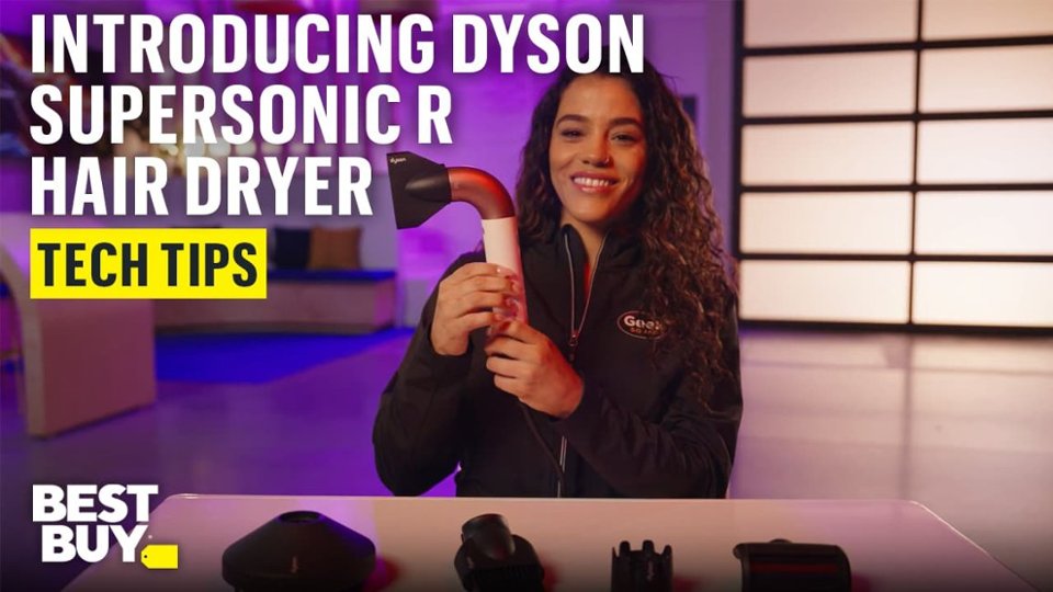 Key Features of the Dyson Supersonic r Hair Dryer video 0 minutes 51 seconds