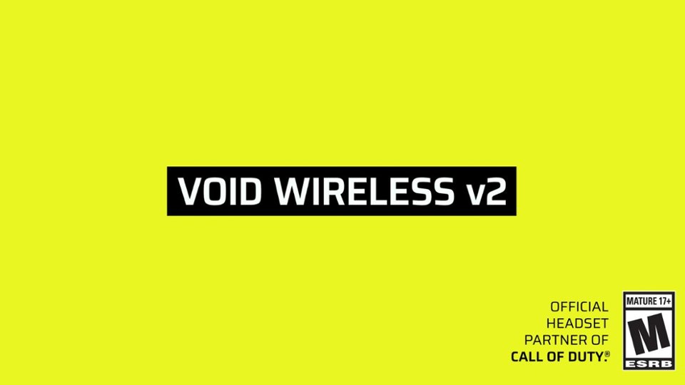 CORSAIR - VOID v2 Wireless Gaming Headset - Product Overview video 0 minutes 45 seconds