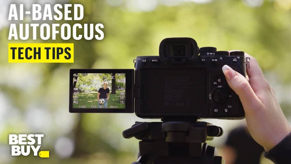 Smart AI-based Autofocus Tracking with the Sony Alpha 7 IV video 0 minutes 57 seconds