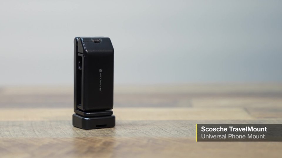 Scosche - Folding Mount Overview Video video 0 minutes 33 seconds