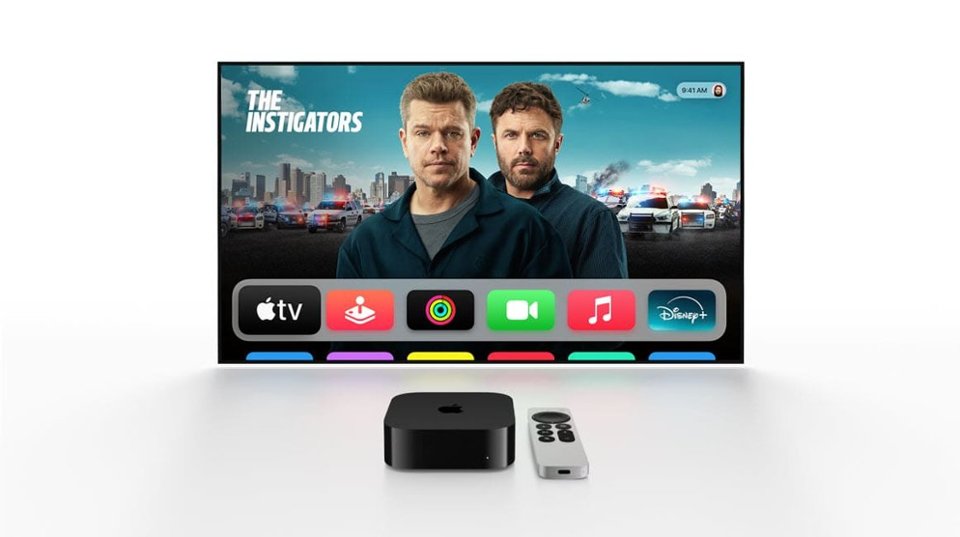 Apple TV 4K - Overview video 1 minutes 41 seconds