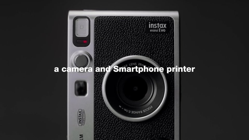 instax mini Evo Instant Film Camera video 0 minutes 31 seconds