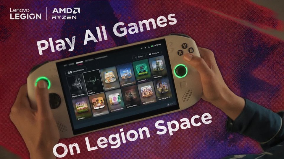 Lenovo Legion Go S Overview video 0 minutes 39 seconds