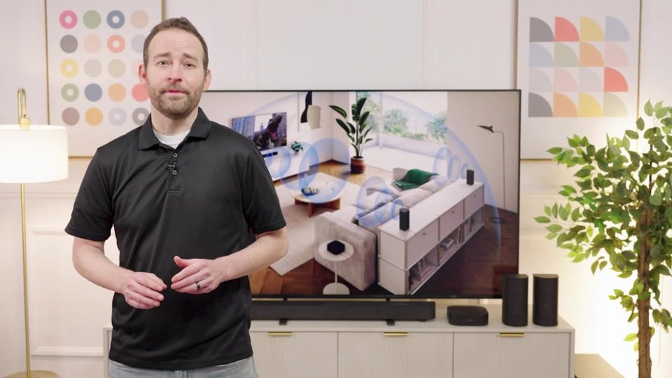 Sony BRAVIA Theater System 6 Overview Video video 1 minutes 44 seconds