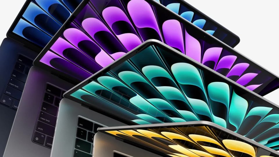 MacBook Air (M3) Overview video 0 minutes 53 seconds