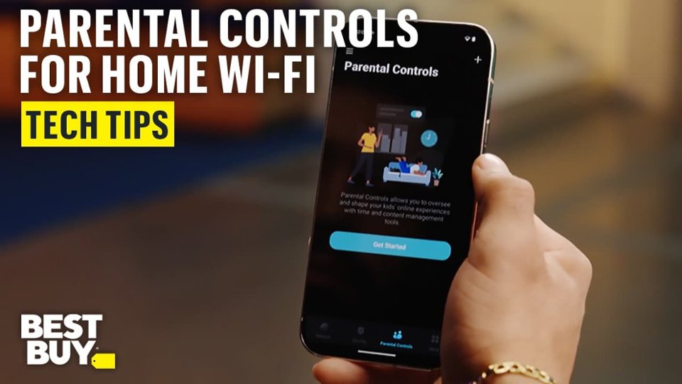 Using Parental Controls on the TP-Link Deco BE-65 PRO Wi-Fi 7 Mesh System video 0 minutes 43 seconds