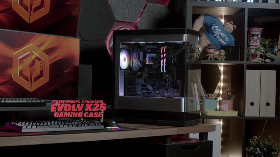 SLC4400BSDFV6 Gamer Supreme Gaming Desktop Product Feature video 0 minutes 38 seconds