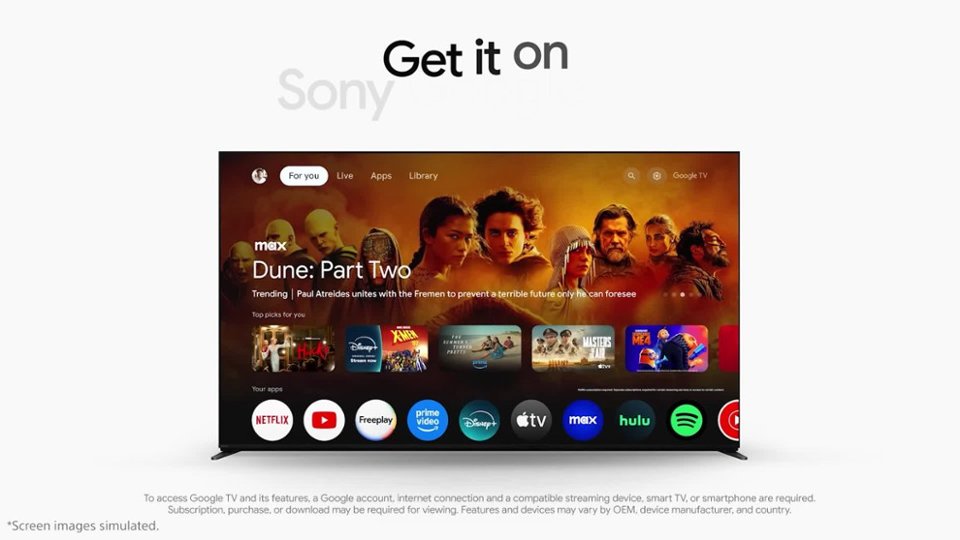 Sony TV Google Video video 3 minutes 21 seconds