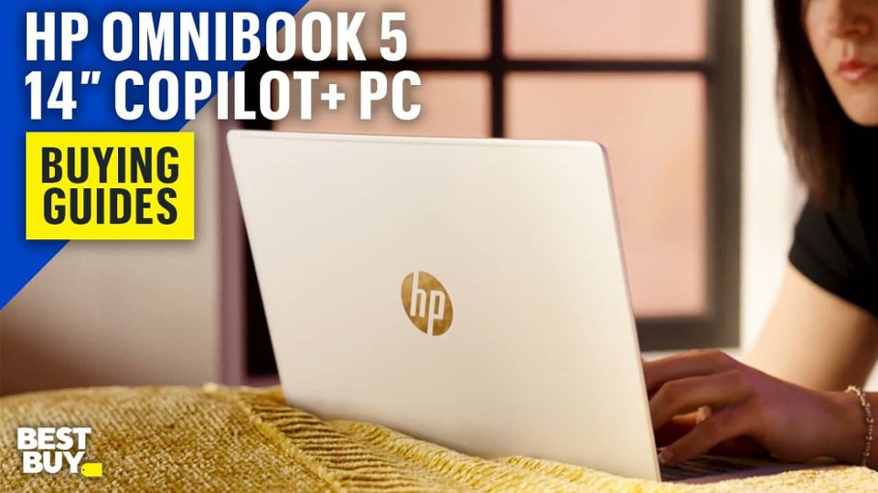 Buying Guide: HP OmniBook 5 14″ Copilot+ PC video 2 minutes 16 seconds