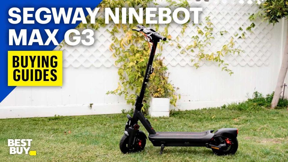 Buying Guide: Segway Ninebot Max G3 video 1 minutes 21 seconds