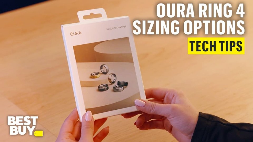 How to Get Sized for the Oura Ring 4 video 0 minutes 59 seconds