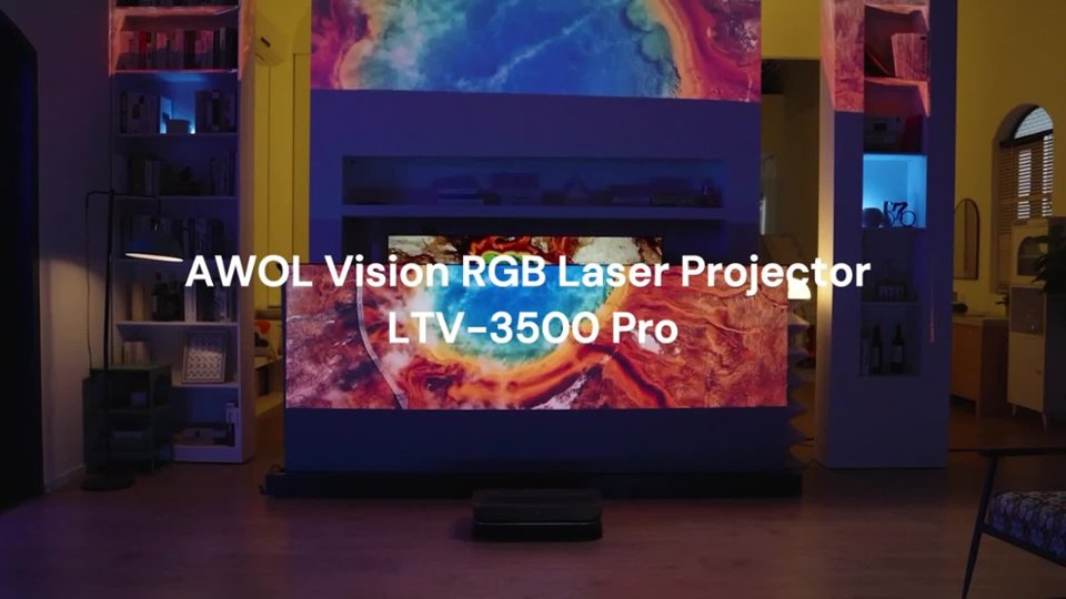 LTV-3500 Pro Features overview video 0 minutes 40 seconds