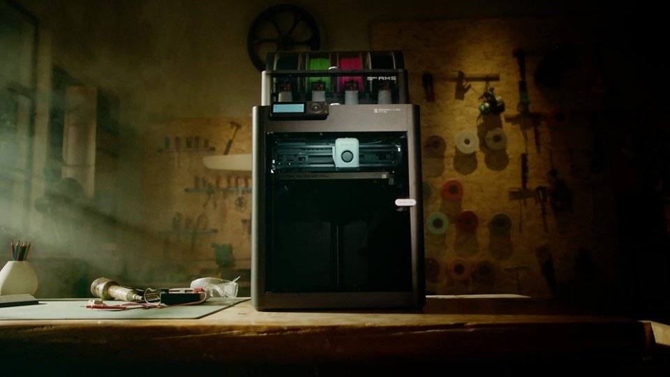 Bambu Lab P1S 3D Printer Intro video video 0 minutes 40 seconds