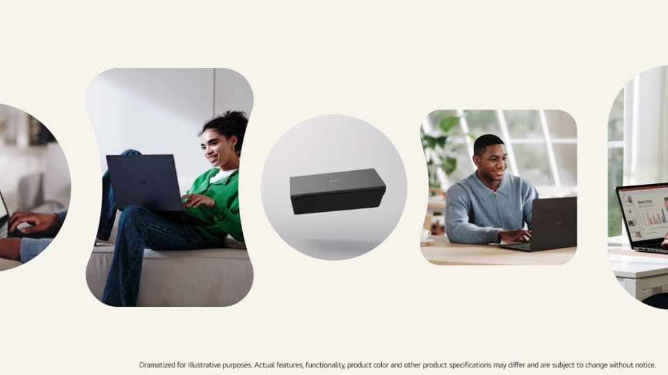 gram Pro Laptop Features video 0 minutes 39 seconds