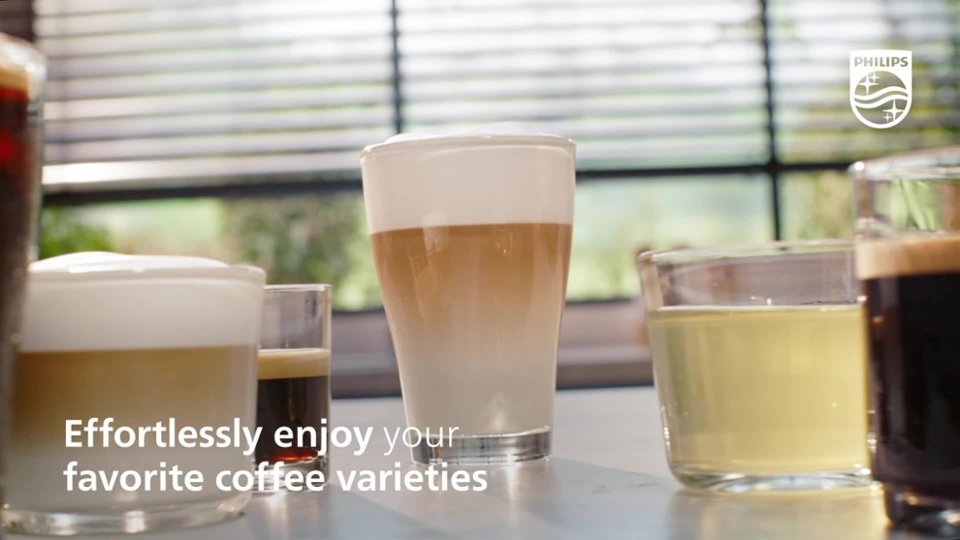 Philips - 3300 Fully Automatic Espresso Overview video 0 minutes 48 seconds