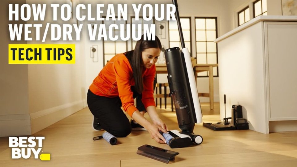 How to Clean Your Tineco FloorWasher Pet 5 Wet/Dry Vacuum video 0 minutes 53 seconds