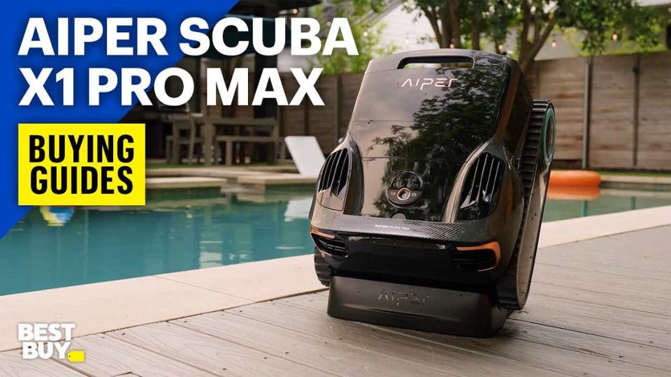 Buying Guide: Aiper Scuba X1 Pro Max video 1 minutes 45 seconds
