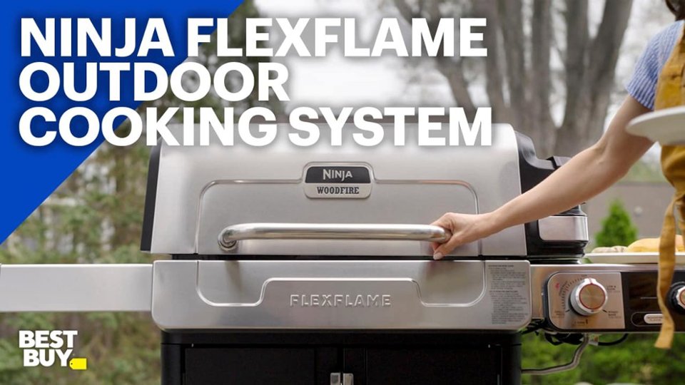 Ninja Flexframe Outdoor Cooking System video 0 minutes 43 seconds