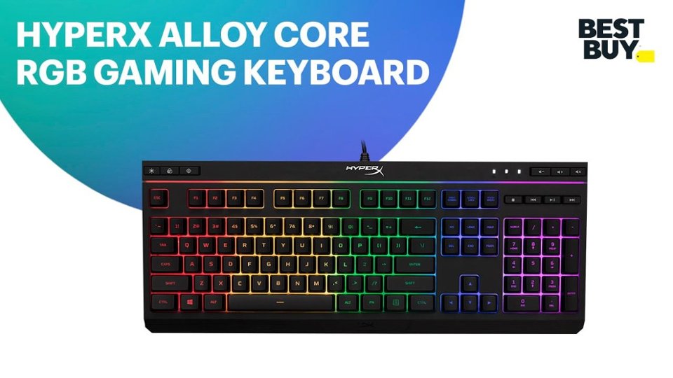 HyperX Alloy Gaming Keyboard video 0 minutes 26 seconds