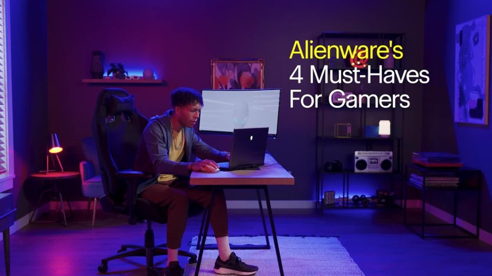 Alienware's 4 Must-Haves For Gamers video 1 minutes 13 seconds