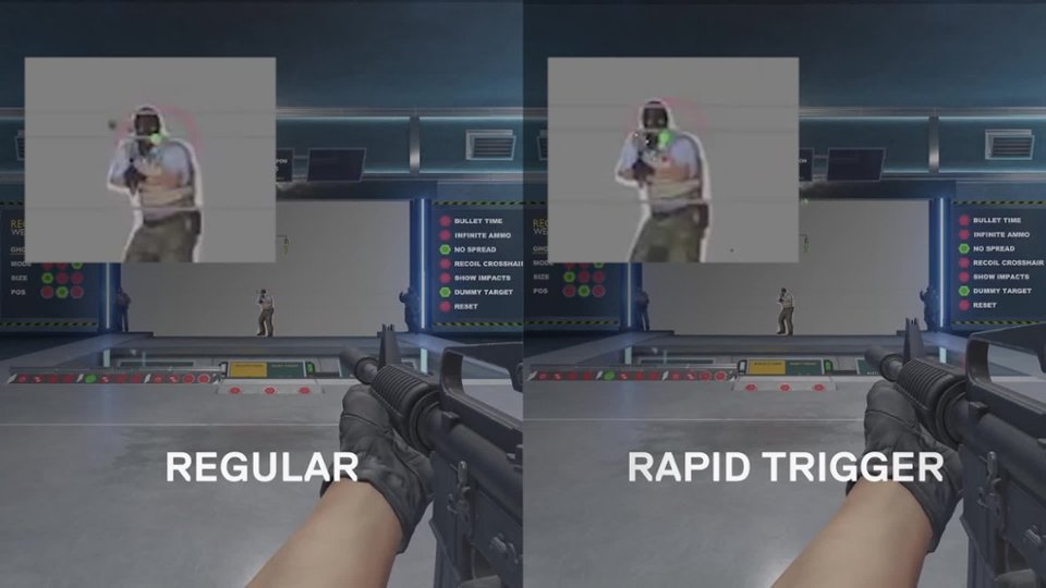 APEX PRO GEN 3 OmniPoint Rapid Trigger and Rapid Tap Video video 1 minutes 15 seconds