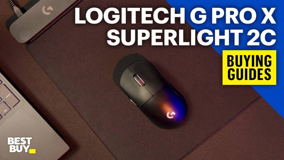 Buying Guide: Logitech G Pro X Superlight 2C video 1 minutes 21 seconds