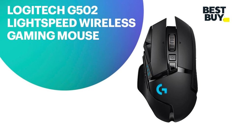 Logitech G502 Lightspeed Wireless Gaming Mouse video 0 minutes 25 seconds