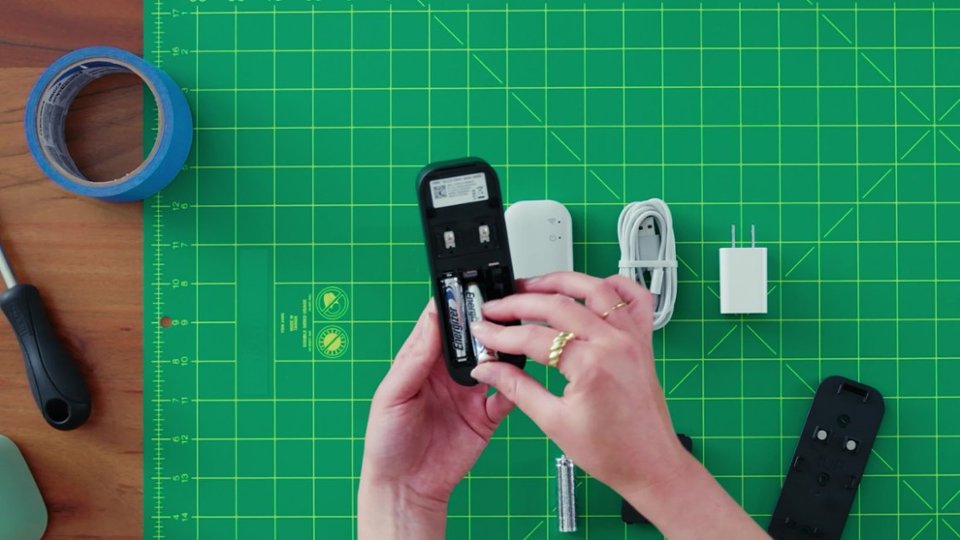 Video Doorbell - Head-to-toe HD view, two-year battery, simple setup, Sync Module Core included video 0 minutes 17 seconds