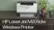 HP LaserJet M209dw Overview video 1 minutes 32 seconds