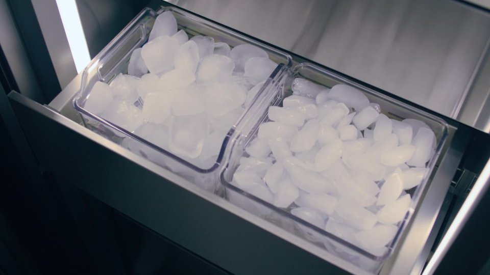 Dacor - 9.5 Cu Ft Built In Column Freezer - Panel Ready video 0 minutes 15 seconds