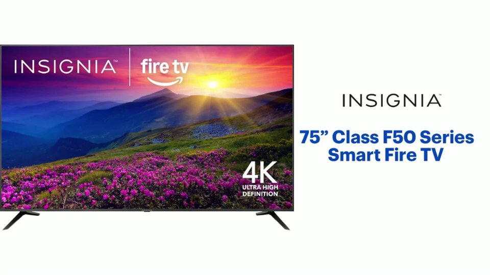 Insignia Ns-75f501na26 4k Led Fire Tv video 2 minutes 29 seconds