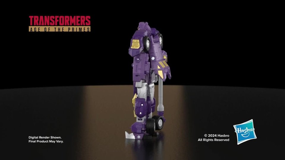 Transformers - Age of the Primes Deluxe Class video 0 minutes 40 seconds