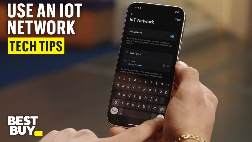 Using an IoT Network on the TP-Link Deco BE-65 PRO Wi-Fi 7 Mesh System video 0 minutes 57 seconds