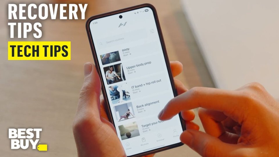 Tips for a Great Recovery with the Hyperice Venom 2 Back video 0 minutes 51 seconds