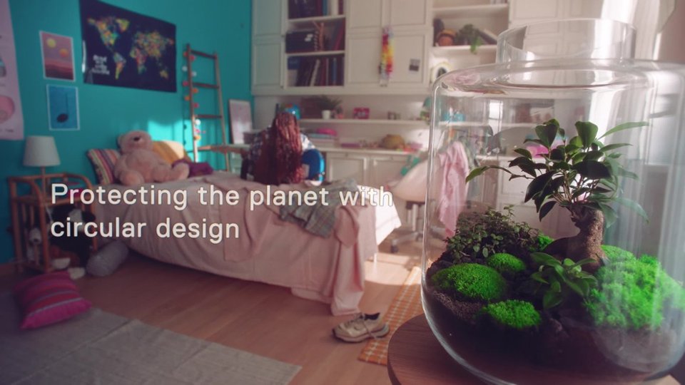 Sustainability circular economy video video 1 minutes 12 seconds