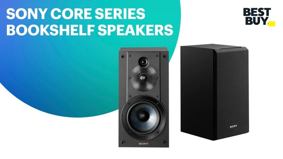 Sony Core Series Bookshelf Speeakers video 0 minutes 24 seconds