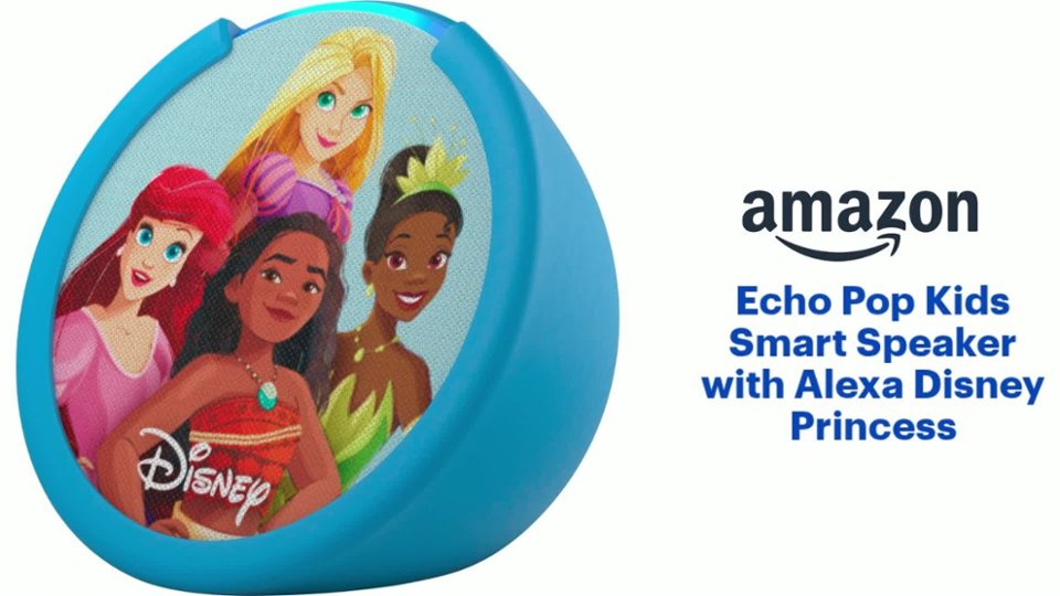 Echo Pop Kids Smart Speaker with Alexa Features video 1 minutes 39 seconds