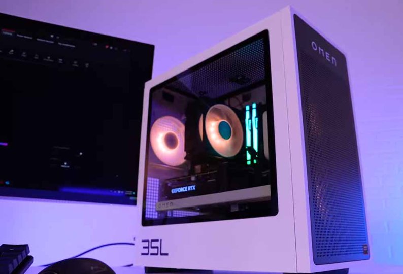 Buying Guide: HP Omen Desktop and Monitor video 1 minutes 21 seconds