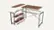 Bestier 47inch Small L Shaped Desk Features video 1 minutes 21 seconds