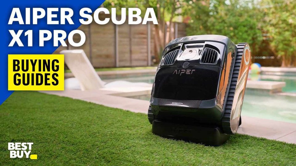Buying Guide: Aiper Scuba X1 Pro video 1 minutes 39 seconds