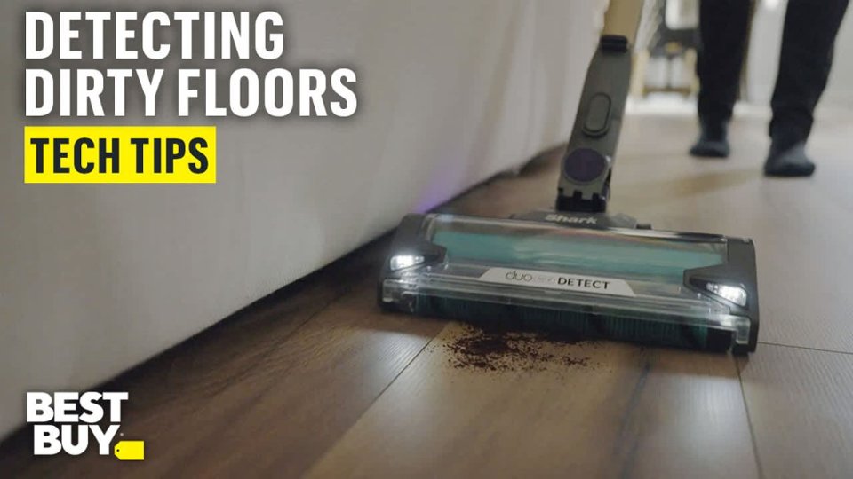 Cleaning with Shark PowerDetect Clean & Auto-Empty Cordless Stick Vacuum video 0 minutes 51 seconds